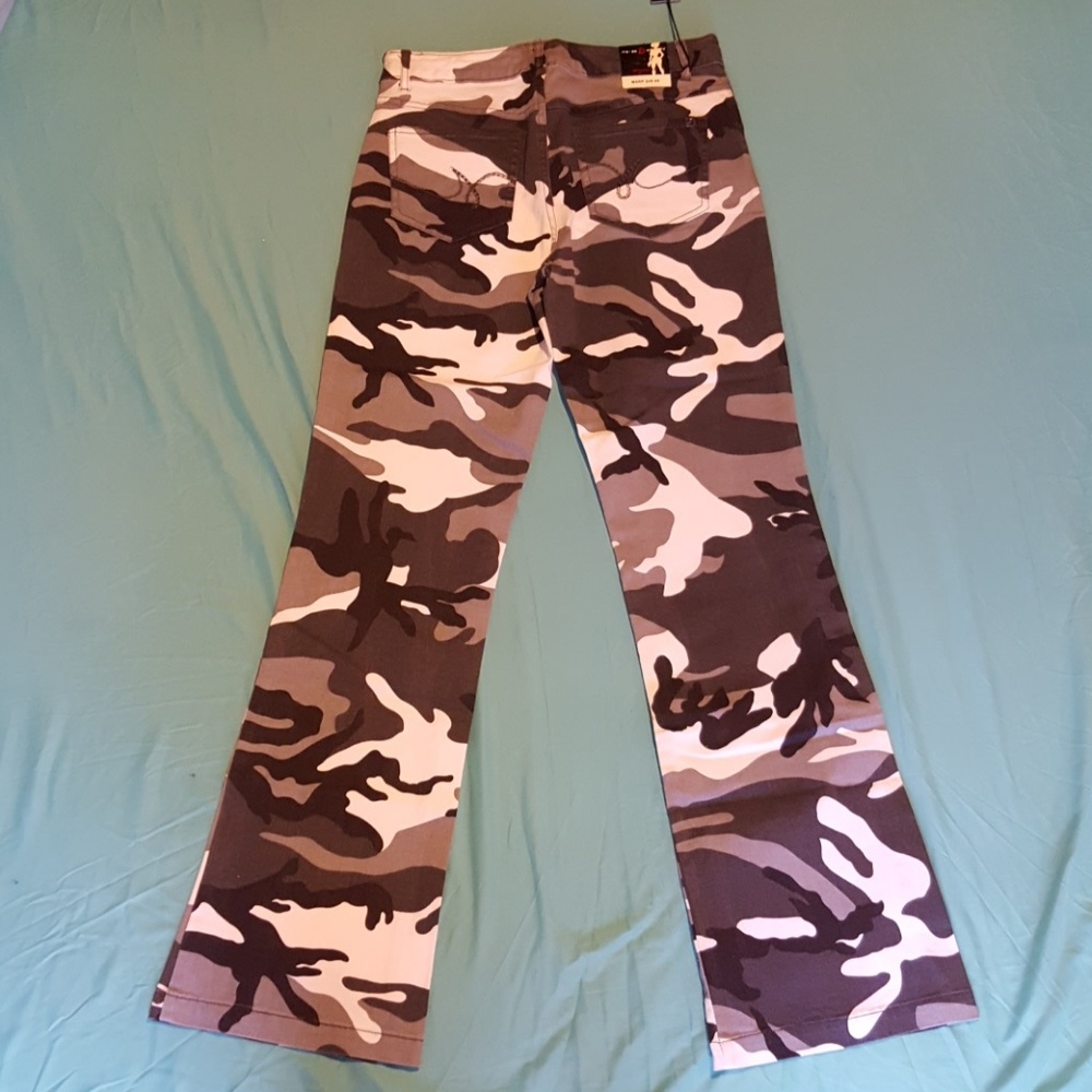 90's Camo Pants